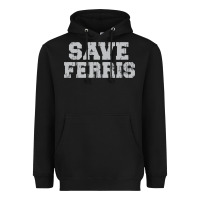 Black save ferris Heavyweight Hoodie - artisFamous