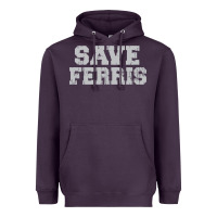 Plum save ferris Heavyweight Hoodie - artisFamous