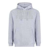 Heather Grey save ferris Heavyweight Hoodie - artisFamous