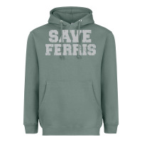 Sage save ferris Heavyweight Hoodie - artisFamous