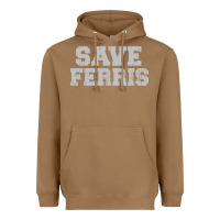 Toasted Coconut save ferris Heavyweight Hoodie - artisFamous