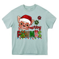 Arona merry pawmas christmas chihuahua Heavy Core Tee - Jasminsmagicworld