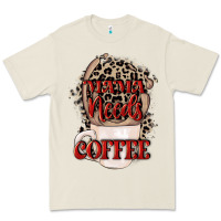 Bone Mama needs coffee Mother's Day Premium Tee - CowGirlArtShop