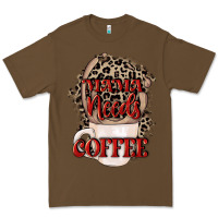 Cacao Mama needs coffee Mother's Day Premium Tee - CowGirlArtShop