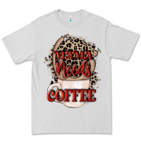 Dove Grey Mama needs coffee Mother's Day Premium Tee - CowGirlArtShop