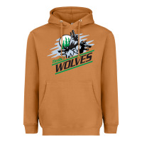 Meerkat timber wolves Heavyweight Hoodie - artisFamous
