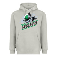 Moon Dust timber wolves Heavyweight Hoodie - artisFamous