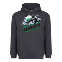 Smoke timber wolves Heavyweight Hoodie - artisFamous