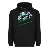 Black timber wolves Heavyweight Hoodie - artisFamous