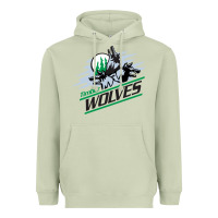 Matcha timber wolves Heavyweight Hoodie - artisFamous