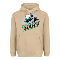 Mushroom timber wolves Heavyweight Hoodie - artisFamous