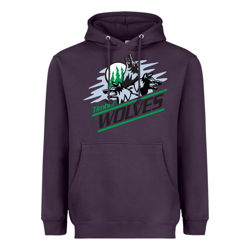Timber Wolves Heavyweight Hoodie by artisFamous | Teevron