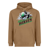 Toasted Coconut timber wolves Heavyweight Hoodie - artisFamous