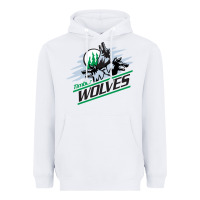 White timber wolves Heavyweight Hoodie - artisFamous