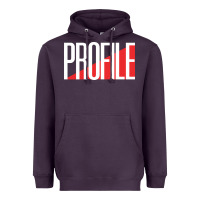 Plum profile records Heavyweight Hoodie - artisFamous