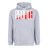 Heather Grey profile records Heavyweight Hoodie - artisFamous