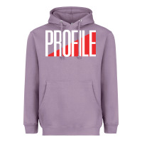 Lavender profile records Heavyweight Hoodie - artisFamous