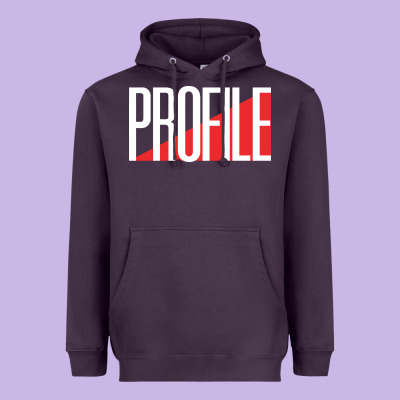 Profile Records Heavyweight Hoodie Designed By Artisfamous