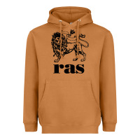 Meerkat ras records Heavyweight Hoodie - artisFamous