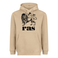 Mushroom ras records Heavyweight Hoodie - artisFamous