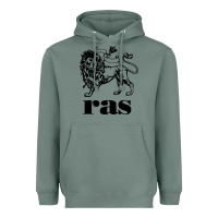 Sage ras records Heavyweight Hoodie - artisFamous