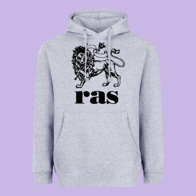 Ras Records Heavyweight Hoodie Designed By Artisfamous