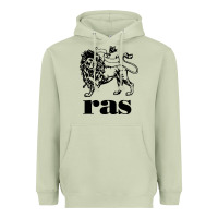 Matcha ras records Heavyweight Hoodie - artisFamous