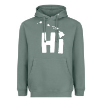 Sage hi hawaii Heavyweight Hoodie - artisFamous