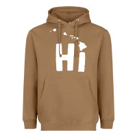 Toasted Coconut hi hawaii Heavyweight Hoodie - artisFamous