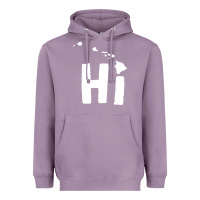 Lavender hi hawaii Heavyweight Hoodie - artisFamous