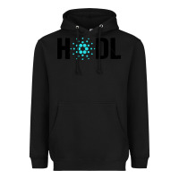Black hodl cardano Heavyweight Hoodie - artisFamous