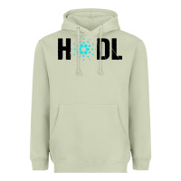 Matcha hodl cardano Heavyweight Hoodie - artisFamous
