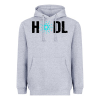 Heather Grey hodl cardano Heavyweight Hoodie - artisFamous
