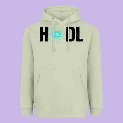 Hodl Cardano Heavyweight Hoodie Designed By Artisfamous