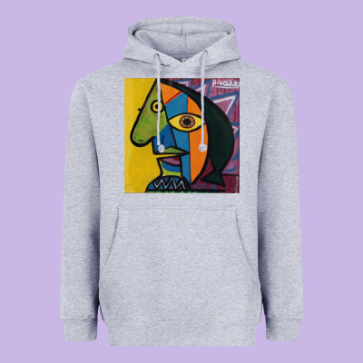 Picasso Original Heavyweight Hoodie Designed By Artisfamous