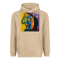 Mushroom picasso original Heavyweight Hoodie - artisFamous