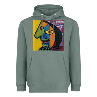 Sage picasso original Heavyweight Hoodie - artisFamous
