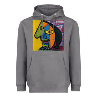 Storm picasso original Heavyweight Hoodie - artisFamous