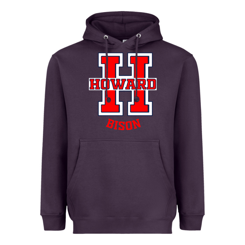 Howard 1867 University Heavyweight Hoodie by artisFamous | Teevron