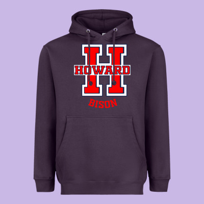 Howard 1867 University Heavyweight Hoodie Designed By Artisfamous