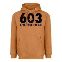 Meerkat live free or die 603 tree Heavyweight Hoodie - artisFamous