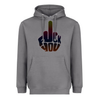 Fuck You Middle Finger Heavyweight Hoodie | Teevron