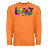 Carrot mardi gras love Premium Sweatshirt - JahusDesignShop