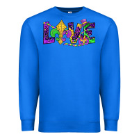 True Royal mardi gras love Premium Sweatshirt - JahusDesignShop
