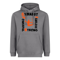 Storm awesome gymnastics boy gymnast power strong Heavyweight Hoodie - artisFamous