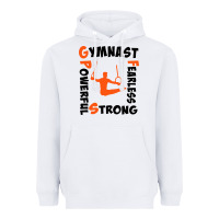 Awesome Gymnastics Boy Gymnast Power Strong Heavyweight Hoodie | Teevron