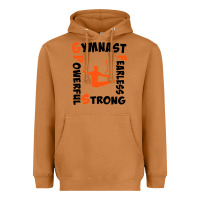 Meerkat awesome gymnastics boy gymnast power strong Heavyweight Hoodie - artisFamous