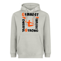 Moon Dust awesome gymnastics boy gymnast power strong Heavyweight Hoodie - artisFamous
