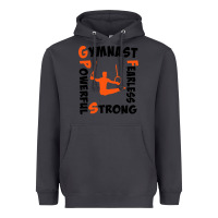 Smoke awesome gymnastics boy gymnast power strong Heavyweight Hoodie - artisFamous