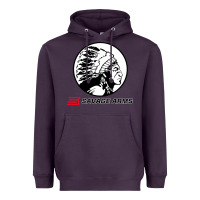 Plum savage Heavyweight Hoodie - artisFamous
